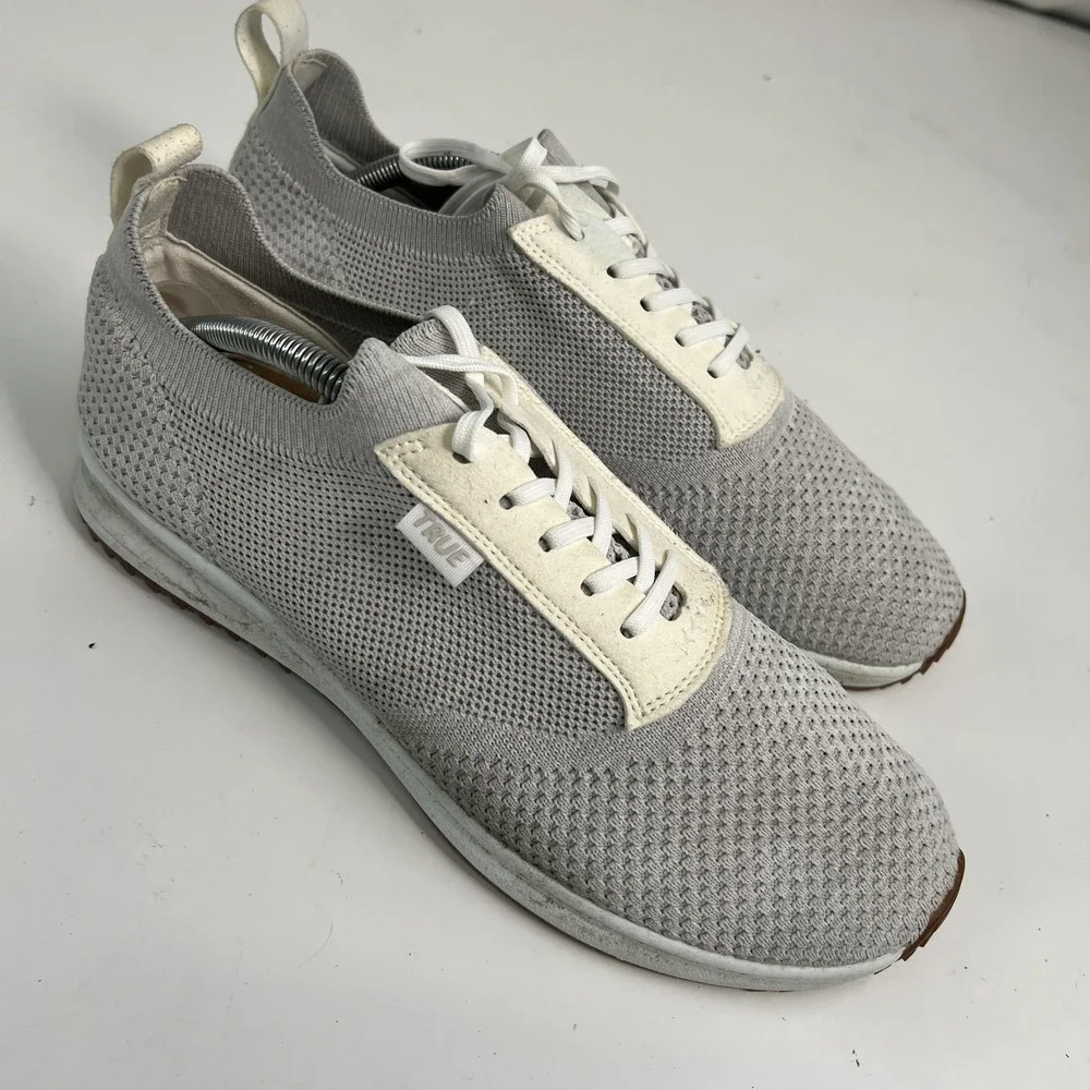 TRUE Linkswear TRUE Knit II Shoes Mens Size 11 Gray Golf Walking Sneakers